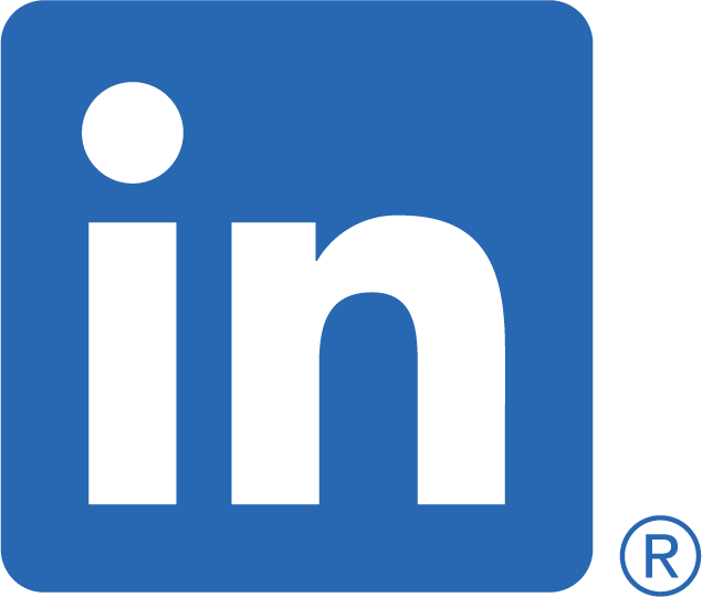 Connect via LinkedIn button